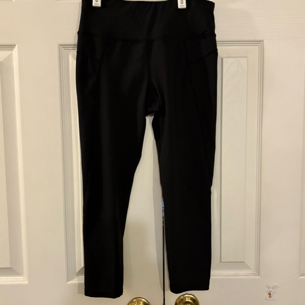 Jockey Black Leggings size small